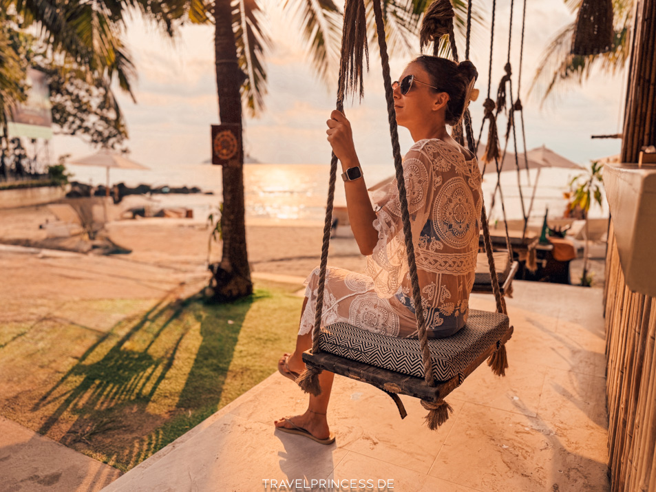 Koh Chang Strände Reisetipps Hotel am Strand Baden Ebbe Flut Thailand Reiseblog Travelprincess Reiseführer Reisebericht