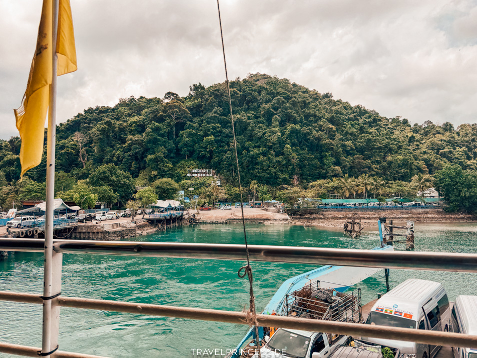 Anreisemöglichkeiten Koh Chang Fähre Flugzeug Minibus Bus Erfahrungen Tipps Reiseblog Travelprincess von Bangkok