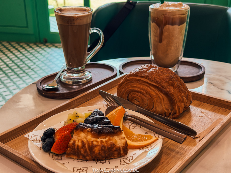 Bäckerei-Highlight: das Café Au Ku Pain Thailand