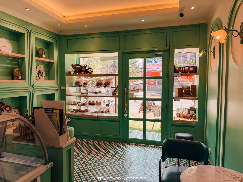 Bäckerei-Highlight: das Café Au Ku Pain Thailand