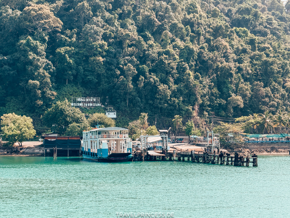 Anreisemöglichkeiten Koh Chang Fähre Flugzeug Minibus Bus Erfahrungen Tipps Reiseblog Travelprincess