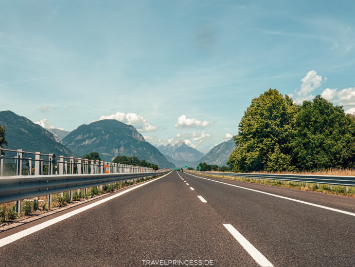 Anreise Rimini Kosten Auto Maut Vignette Reiseführer Brenner aktuell 2026 Reisetipps Reiseblog Travelprincess