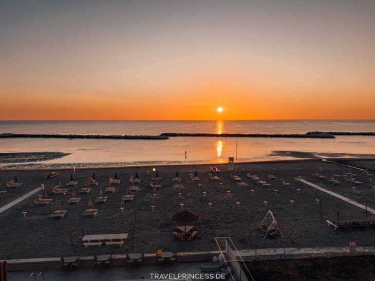 Rimini Sehenswürdigkeiten Highlights Reisetipps Hotel direkt am Strand Erfahrungen Reisebericht Travelprincess