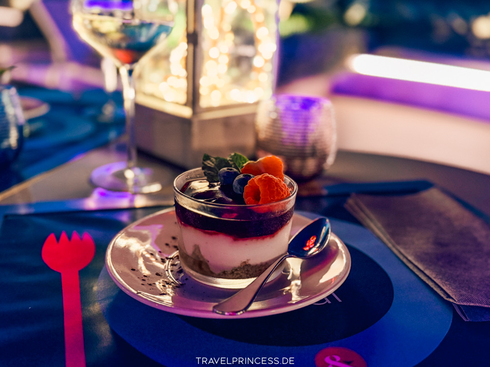 Romantisches Dinner Aperitif You & Me Beach Hotel Rimini Italien Urlaub Terrasse Essen Travelprincess Reisebericht Erfahrungen
