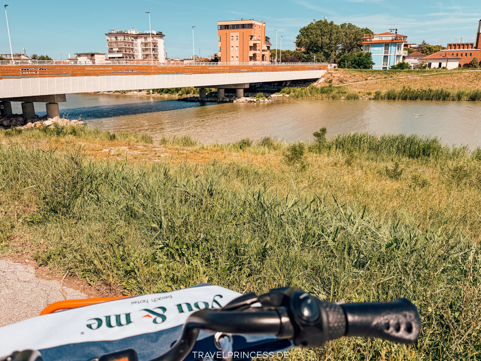 Rimini Sehenswürdigkeiten Highlights Fahrrad ausleihen Zentrum Reiseführer Italien Reiseblog Travelprincess
