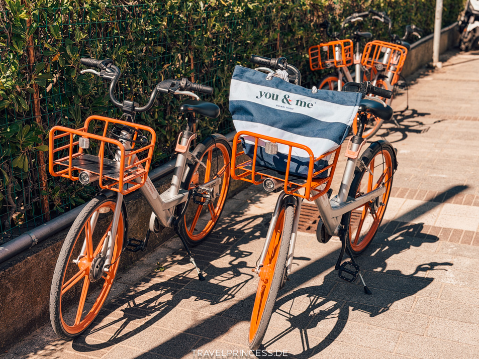 Rimini Sehenswürdigkeiten Highlights Fahrrad ausleihen Zentrum Reiseführer Italien Reiseblog Travelprincess