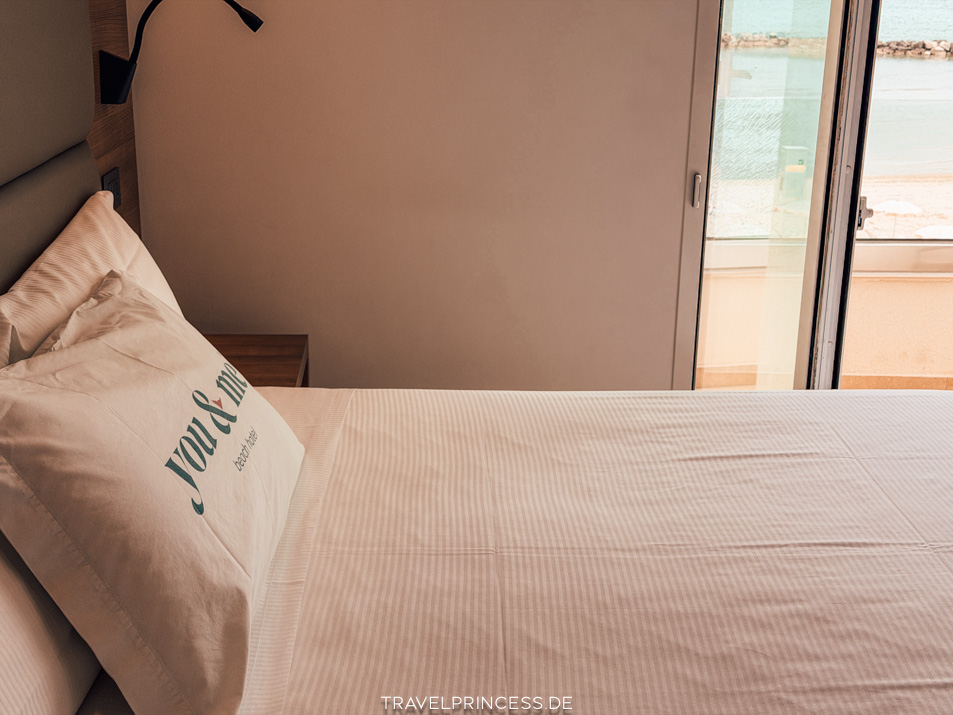 Suite Balcony Italien Strandurlaub Whirlpool privat direkt am Meer Unterkunft Tipps Emilia-Romagna