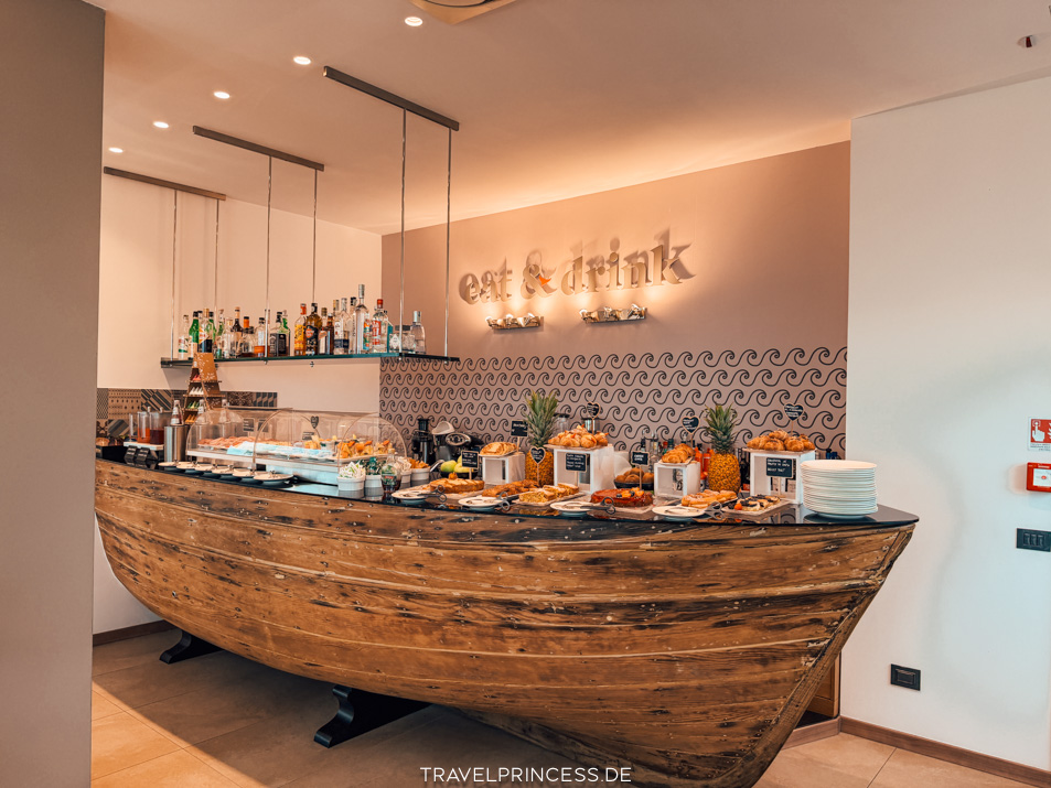 Frühstücksbuffet Hotel Rimini Italien Erfahrungen Reiseblog Travelprincess Reisebericht Reisetipps Emilia-Romagna