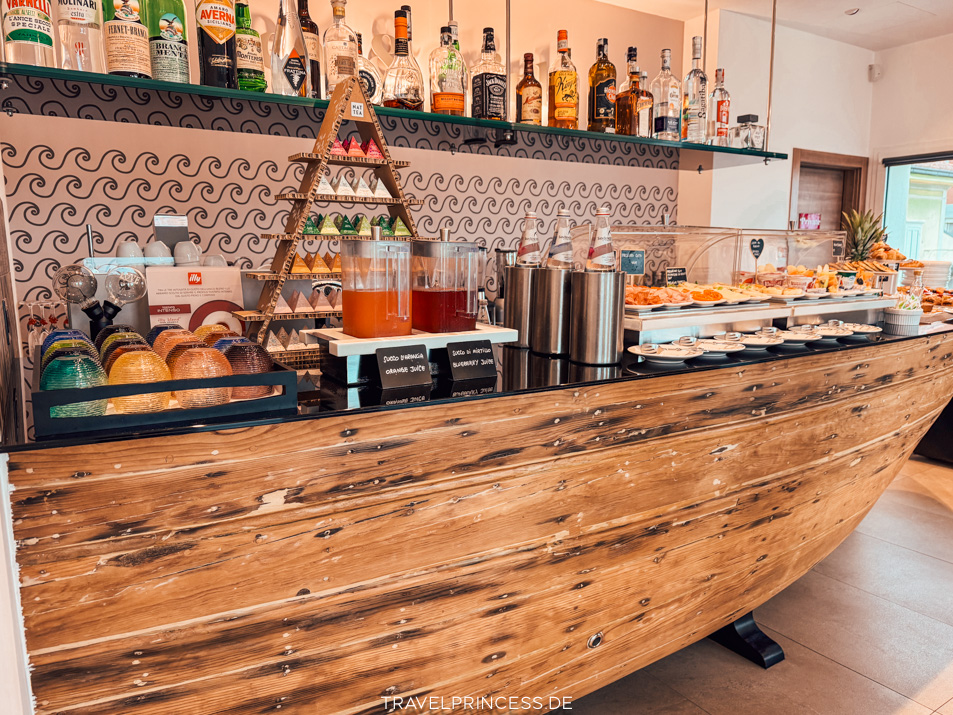 Frühstücksbuffet Hotel Rimini Italien Erfahrungen Reiseblog Travelprincess Reisebericht Reisetipps Emilia-Romagna