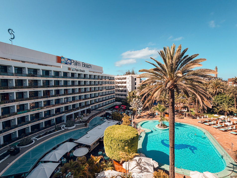 Seaside Palm Beach - Designhotel mit Retro-Charme in Maspalomas Erfahrungen Tipps Bewertungen Travelprincess Reiseblog