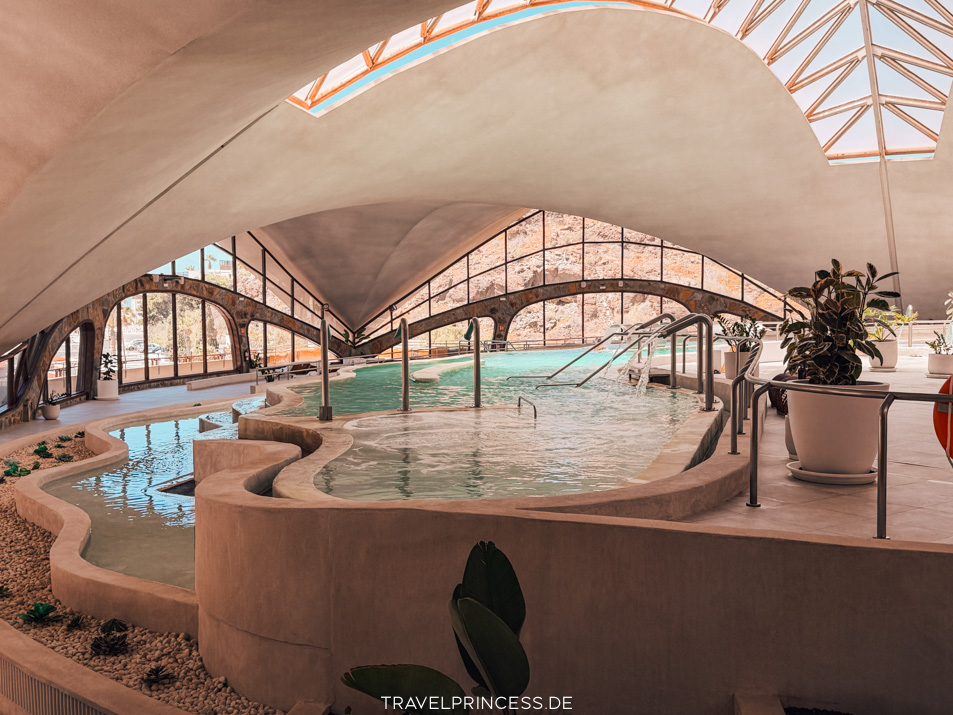 Gloria Palace San Agustín Thalasso & Hotel und Gorbea Rooftop Restaurant Reiseblog Travelprincess