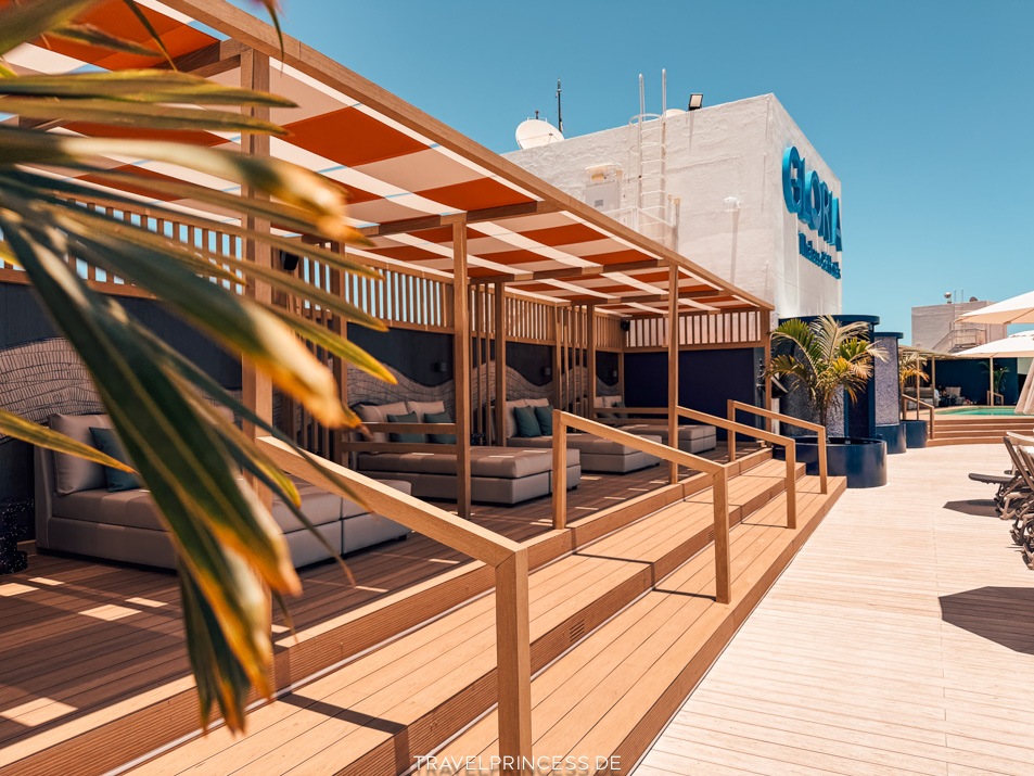 Gloria Palace San Agustín Thalasso & Hotel und Gorbea Rooftop Restaurant Reiseblog Travelprincess