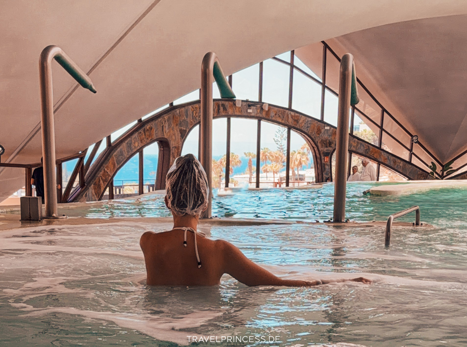 Gran Canaria Wellness, Spa & Erholung, Wellnesshotels, Tipps, Achtsamkeit Retreats Kakaozeremonie, Gloria Palace San Agustín Thalasso & Hotel und Gorbea Rooftop Restaurant, Seaside Palm Beach Maspalomas, Hotel Cordial Mogán Playa, Global Wellness Day, Salobre Hotel Resort & Serenity Hotelvlogs Erfahrungen Reisebericht Reisetipps Kanaren Travelprincess Reiseblog Perchel Beachclub, Finca Las Orillas