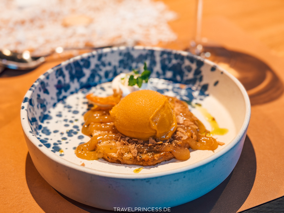 Puradies Leogang Restaurant Menü Erfahrungen Vegetarisch Reiseblog Travelprincess Reisetipps Urlaub