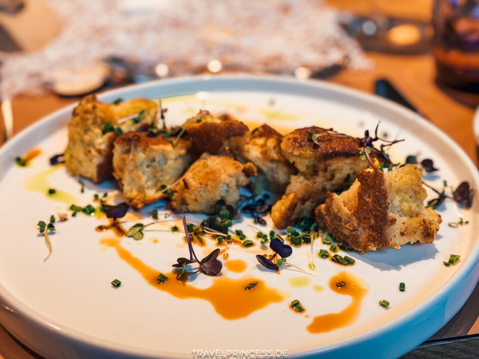 Puradies Leogang Restaurant Menü Erfahrungen Vegetarisch Reiseblog Travelprincess Reisetipps Urlaub
