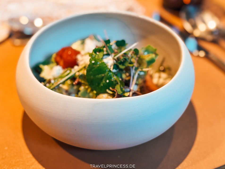 Puradies Leogang Restaurant Menü Erfahrungen Vegetarisch Reiseblog Travelprincess Reisetipps Urlaub