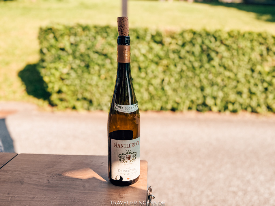 Wein Mantlerhof Österreich Erfahrungen Weinverkostung Travelprincess Reiseblog
