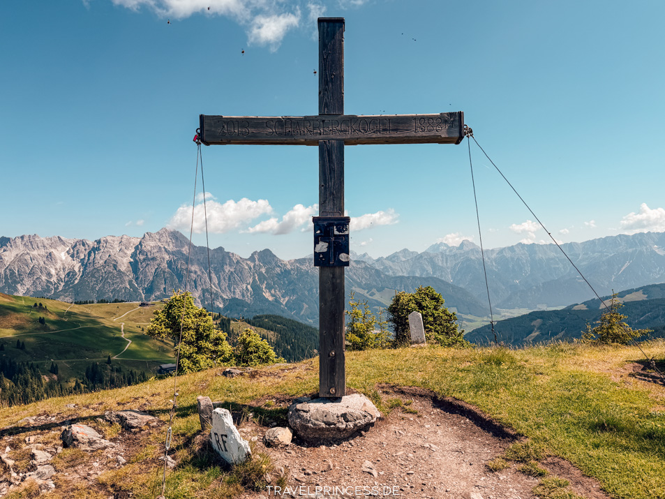 Großer Asitz Österreich Bergbahn Wanderung Gipfel Travelprincess Reiseblog Tipps Preise