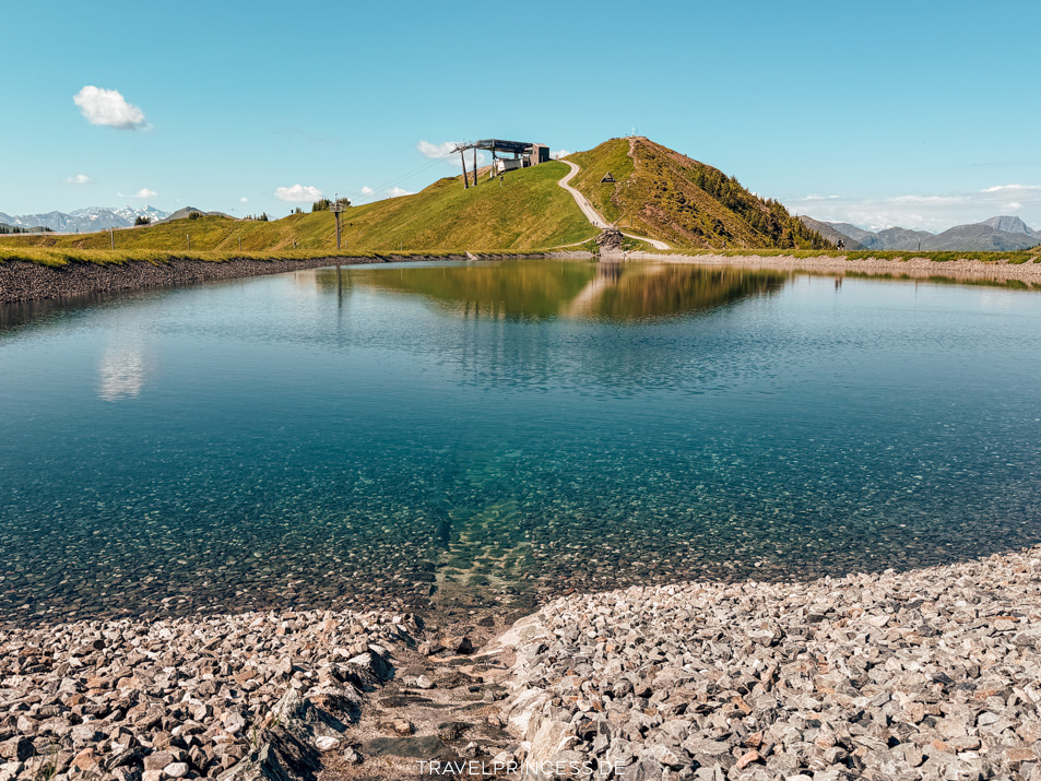Großer Asitz Österreich Bergbahn Wanderung Gipfel Travelprincess Reiseblog Tipps Preise