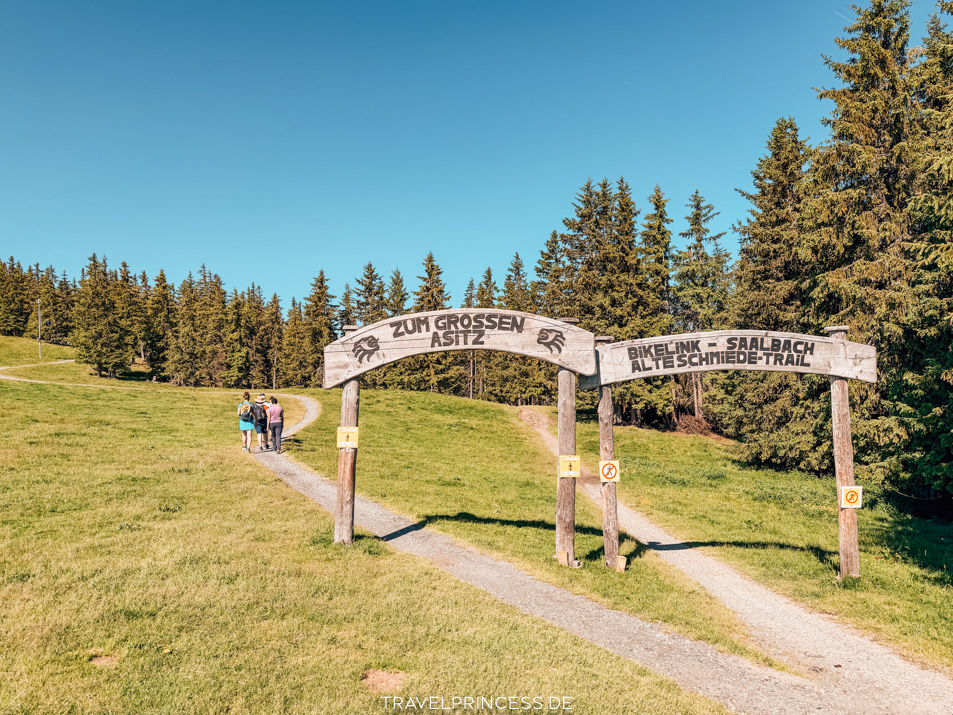 Großer Asitz Österreich Bergbahn Wanderung Gipfel Travelprincess Reiseblog Tipps Preise