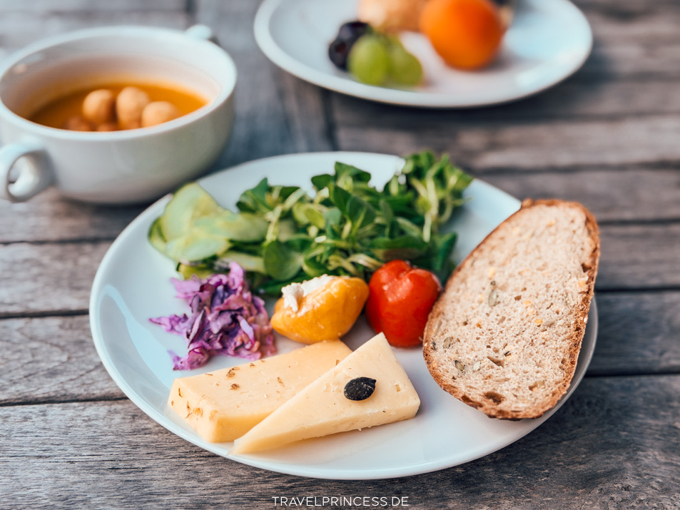 Light All-Inclusive Puradies Leogang Light Lunch und Nachmittagsjause lohnt es sich Erfahrungen Reiseblog Travelprincess