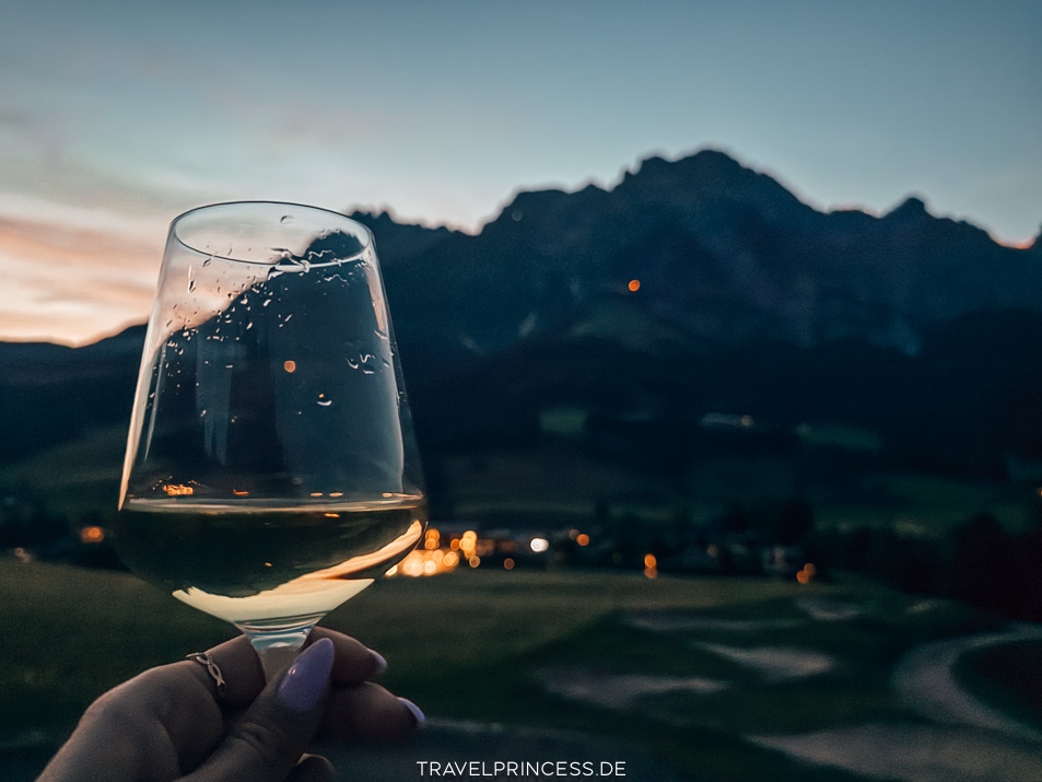 Johannisfeuer Sommersonnwende Österreich bester Ort Tipps Leoganger Steinberge