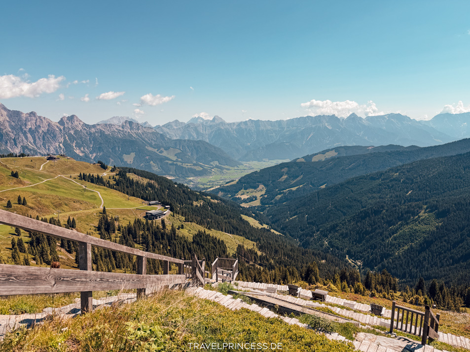 Großer Asitz Österreich Bergbahn Wanderung Gipfel Travelprincess Reiseblog Tipps Preise Kaiserschmarrn