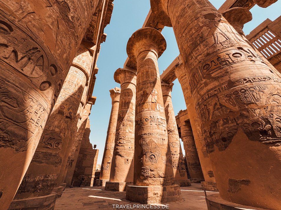 Wo kann ich einen Tagesausflug nach Luxor buchen? Luxor Tagesausflug Sehenswürdigkeiten Anbieter Tipps Reisetipps Reiseführer geführte Tour privat Dertour Ägypten Reiseblog Travelprincess Reisebericht