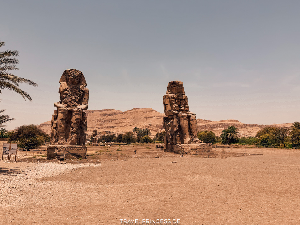Luxor Tagesausflug Sehenswürdigkeiten Anbieter Tipps Reisetipps Reiseführer geführte Tour privat Dertour Ägypten Reiseblog Travelprincess Reisebericht