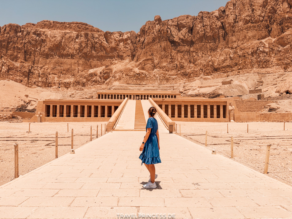 Luxor Tagesausflug Sehenswürdigkeiten Reiseblog Travelprincess Highlights Tagestour Erfahrungen Reisebericht