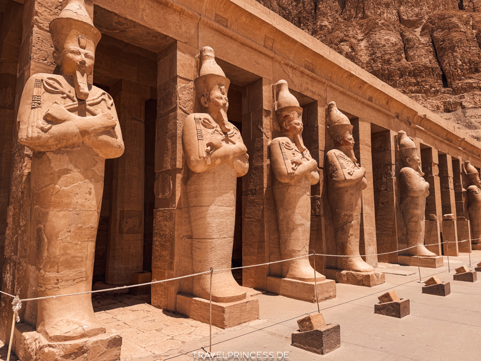 Luxor Tagesausflug Sehenswürdigkeiten Anbieter Tipps Reisetipps Reiseführer geführte Tour privat Dertour Ägypten Reiseblog Travelprincess Reisebericht