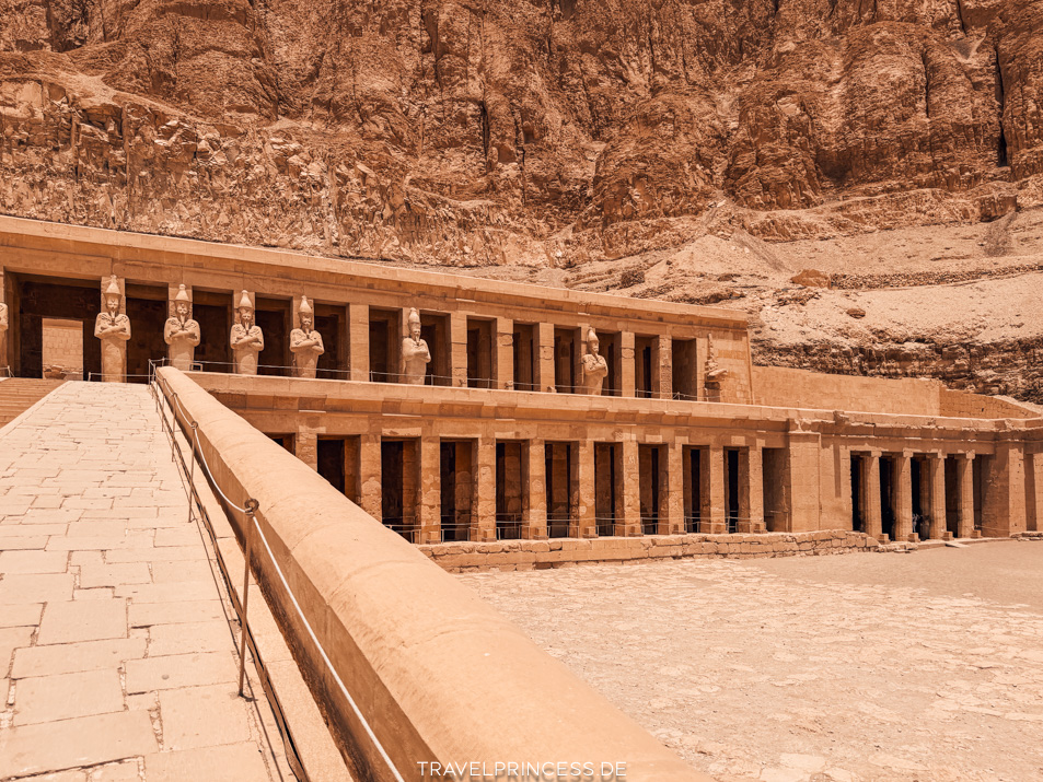 Ist die Tour nach Luxor anstrengend? Luxor Tagesausflug Sehenswürdigkeiten Anbieter Tipps Reisetipps Reiseführer geführte Tour privat Dertour Ägypten Reiseblog Travelprincess Reisebericht