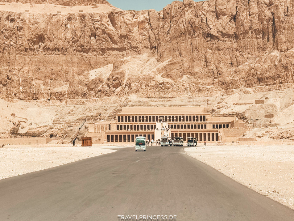 Dertour private Tour Luxor Erfahrungen Preis Anbieter Reisetipps Travelprincess Reiseblog