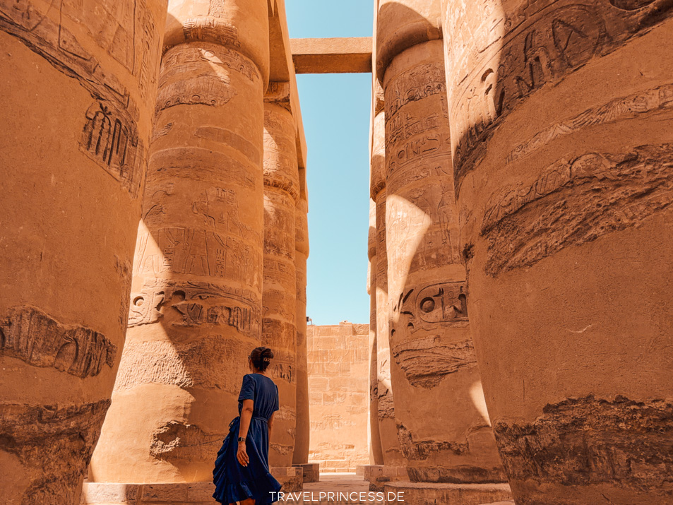 Luxor Tagesausflug Sehenswürdigkeiten Anbieter Tipps Reisetipps Reiseführer geführte Tour privat Dertour Ägypten Reiseblog Travelprincess Reisebericht
