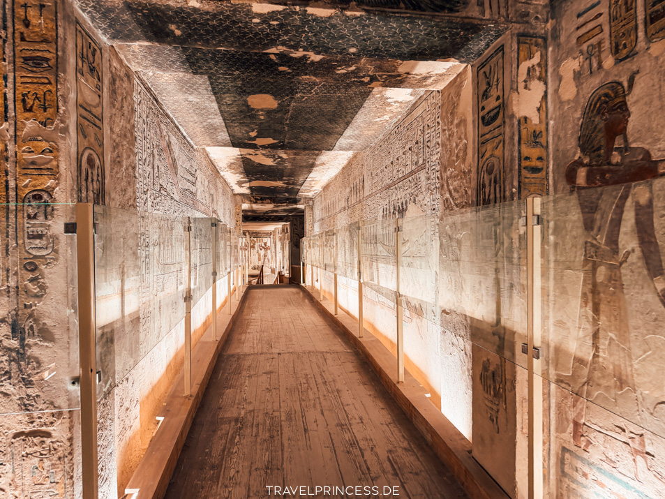 Tal der Könige Ramses Ägypten Reisetipps Sehenswürdigkeiten Reisebericht Reiseführer Touranbieter ab Soma Bay Erfahrungen private Tour Reiseblog Travelprincess