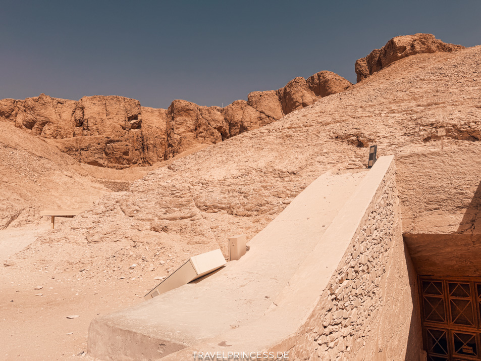 Tal der Könige Ramses Ägypten Reisetipps Sehenswürdigkeiten Reisebericht Reiseführer Touranbieter ab Soma Bay Erfahrungen private Tour Reiseblog Travelprincess