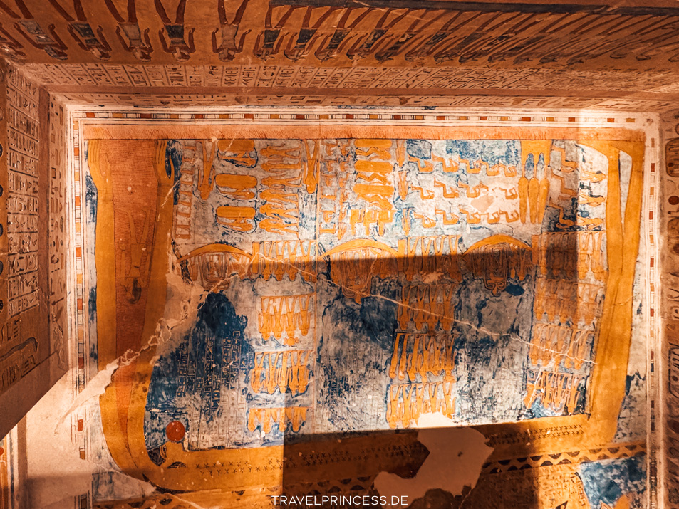 Tal der Könige Ramses Ägypten Reisetipps Sehenswürdigkeiten Reisebericht Reiseführer Touranbieter ab Soma Bay Erfahrungen private Tour Reiseblog Travelprincess