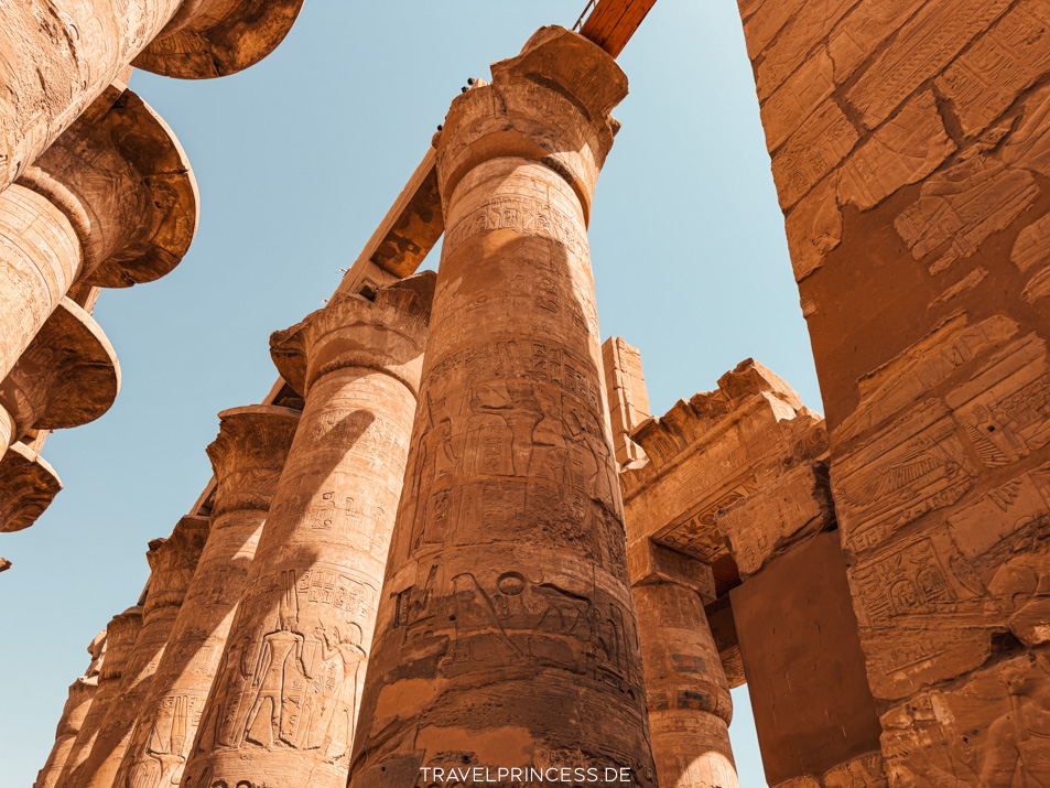 Luxor Tagesausflug Sehenswürdigkeiten Anbieter Tipps Reisetipps Reiseführer geführte Tour privat Dertour Ägypten Reiseblog Travelprincess Reisebericht