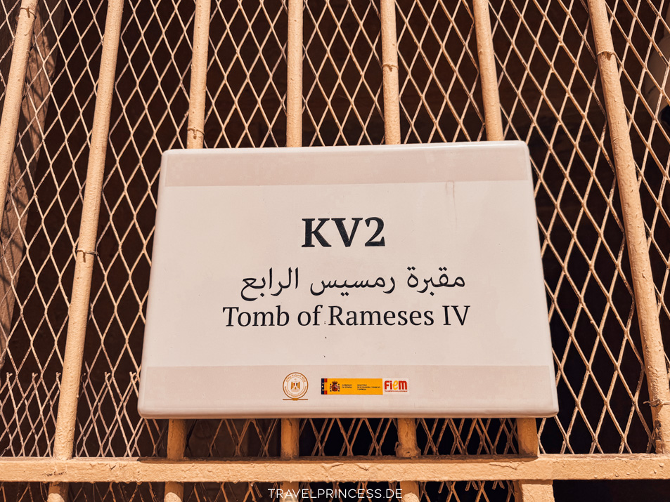 Tal der Könige Ramses Ägypten Reisetipps Sehenswürdigkeiten Reisebericht Reiseführer Touranbieter ab Soma Bay Erfahrungen private Tour Reiseblog Travelprincess