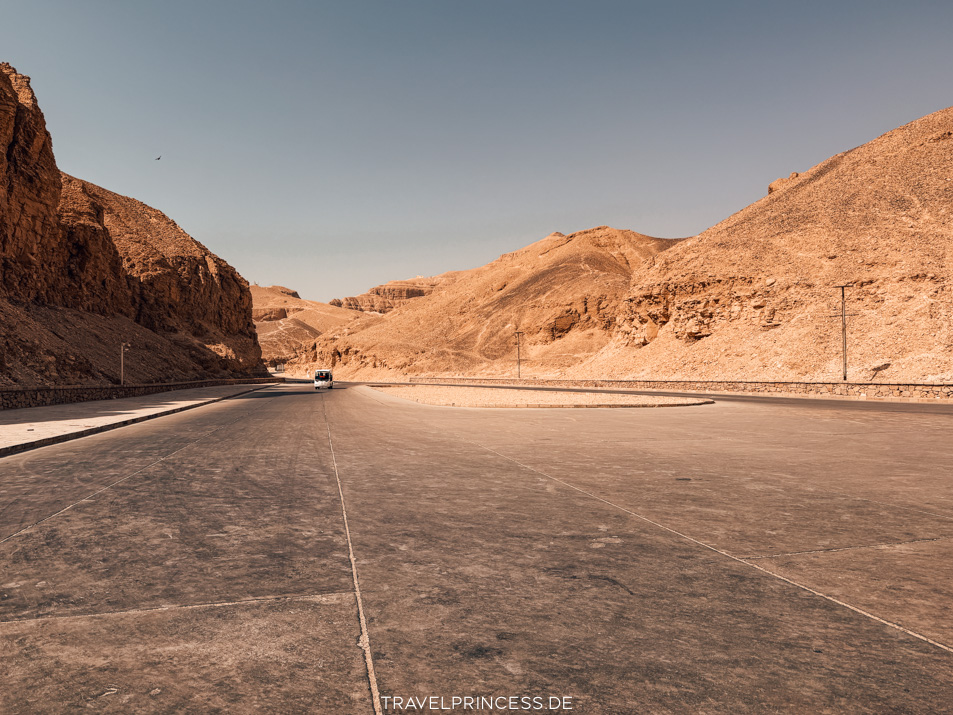 Tal der Könige Ramses Ägypten Reisetipps Sehenswürdigkeiten Reisebericht Reiseführer Touranbieter ab Soma Bay Erfahrungen private Tour Reiseblog Travelprincess Eintritt Ablauf