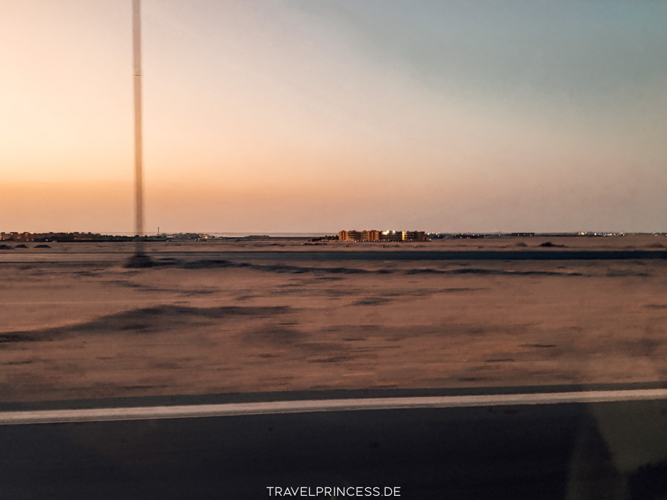 Anreise Fahrt Luxor ab Soma Bay Erfahrungen Dauer Ablauf Reisetipps Reiseblog Travelprincess Reiseführer Highlights Urlaub Aktivitäten