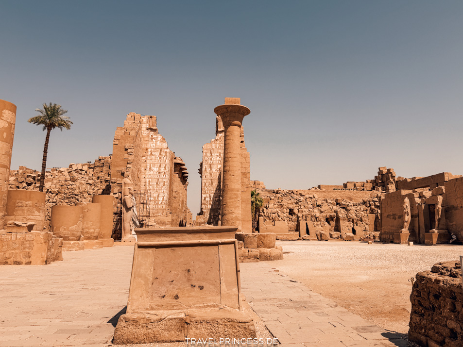 Was muss ich mitnehmen für einen Ausflug nach Luxor? Luxor Tagesausflug Sehenswürdigkeiten Anbieter Tipps Reisetipps Reiseführer geführte Tour privat Dertour Ägypten Reiseblog Travelprincess Reisebericht