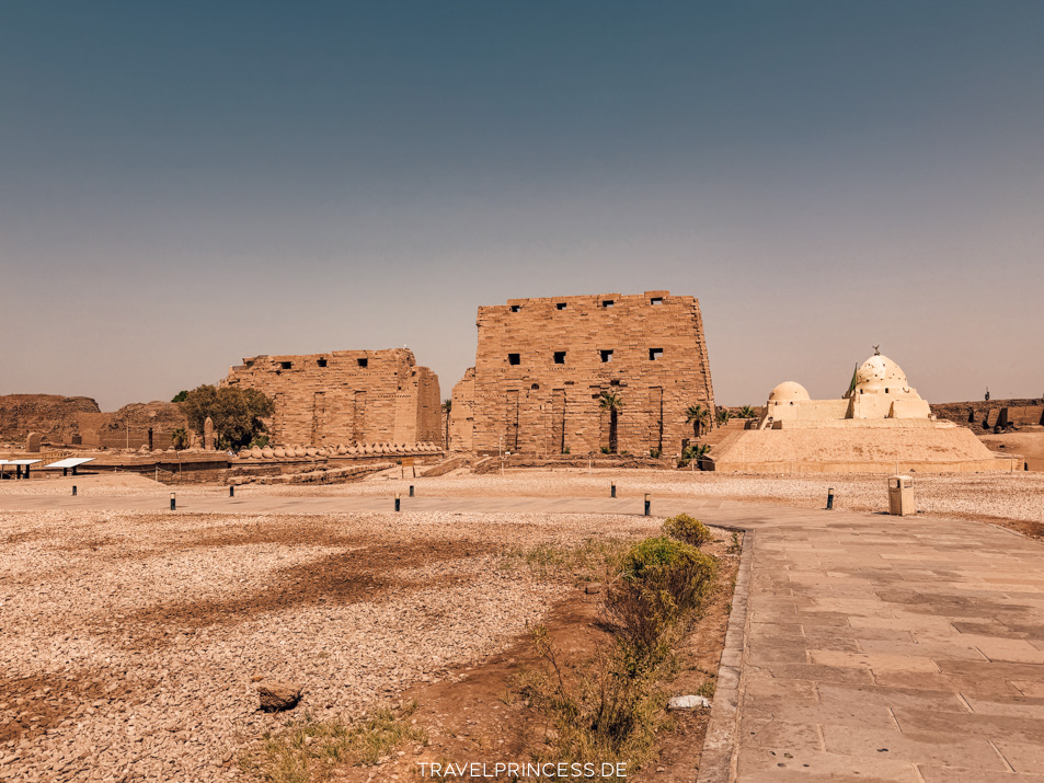 Karnak Tempel Luxor Tagesausflug Sehenswürdigkeiten Anbieter Tipps Reisetipps Reiseführer geführte Tour privat Dertour Ägypten Reiseblog Travelprincess Reisebericht
