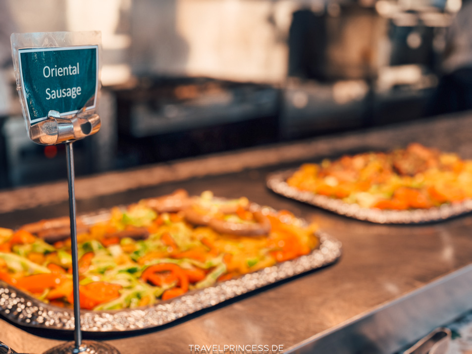 Buffet All-inclusive Ägypten Rotes Meer bestes Essen Hoteltipps baden schnorcheln Hausriff Erfahrungen Reiseblog Travelprincess