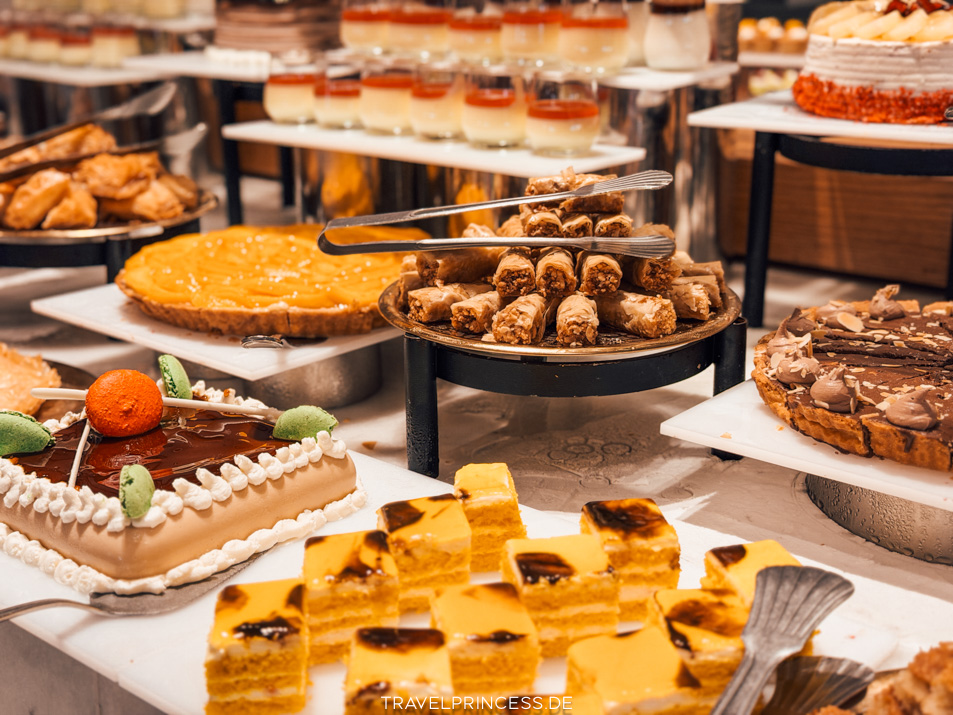 Buffet All-inclusive Ägypten Rotes Meer bestes Essen Hoteltipps baden schnorcheln Hausriff Erfahrungen Reiseblog Travelprincess