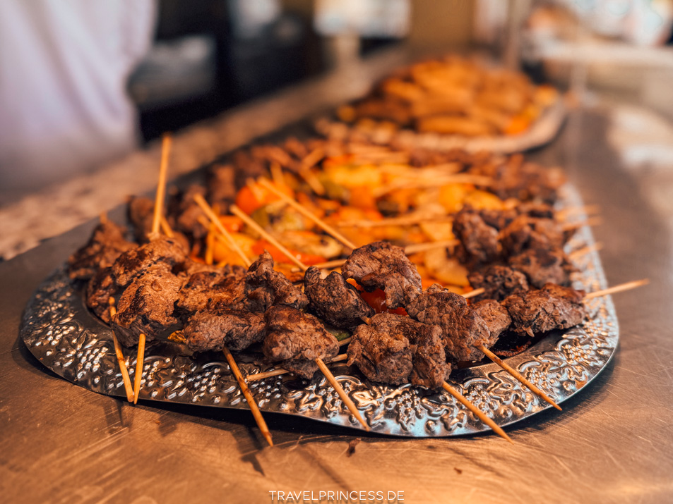 Buffet All-inclusive Ägypten Rotes Meer bestes Essen Hoteltipps baden schnorcheln Hausriff Erfahrungen Reiseblog Travelprincess
