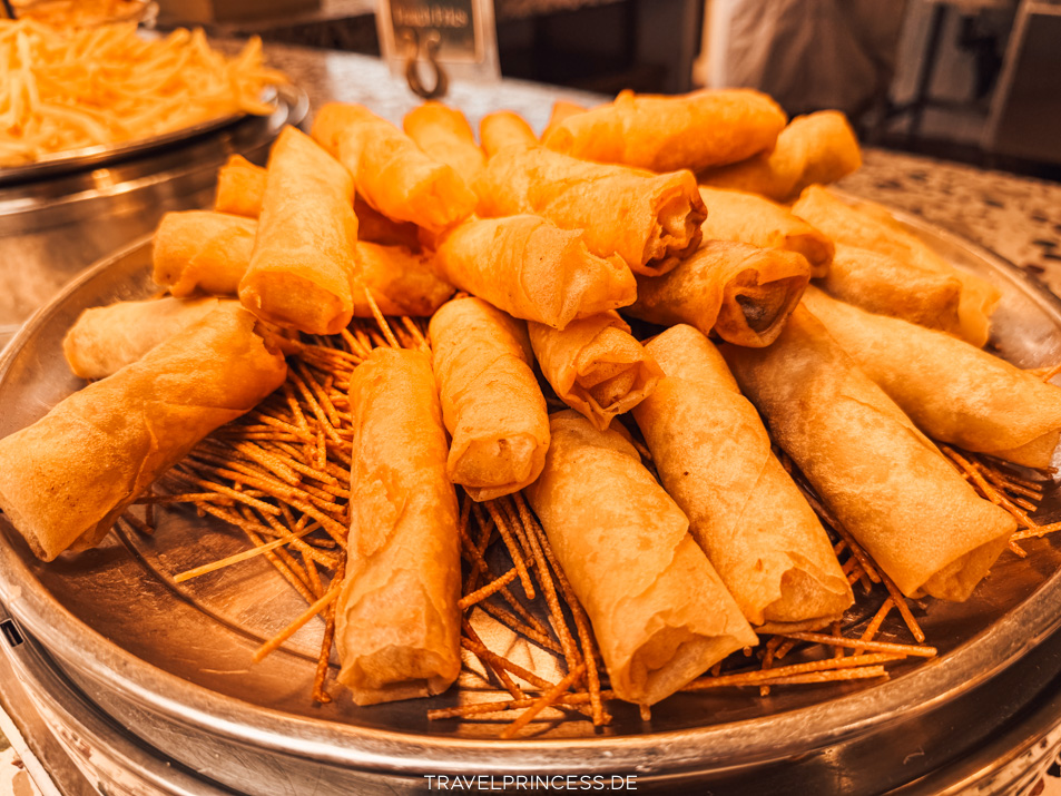 Buffet All-inclusive Ägypten Rotes Meer bestes Essen Hoteltipps baden schnorcheln Hausriff Erfahrungen Reiseblog Travelprincess