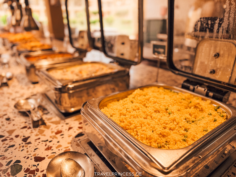 Buffet All-inclusive Ägypten Rotes Meer bestes Essen Hoteltipps baden schnorcheln Hausriff Erfahrungen Reiseblog Travelprincess