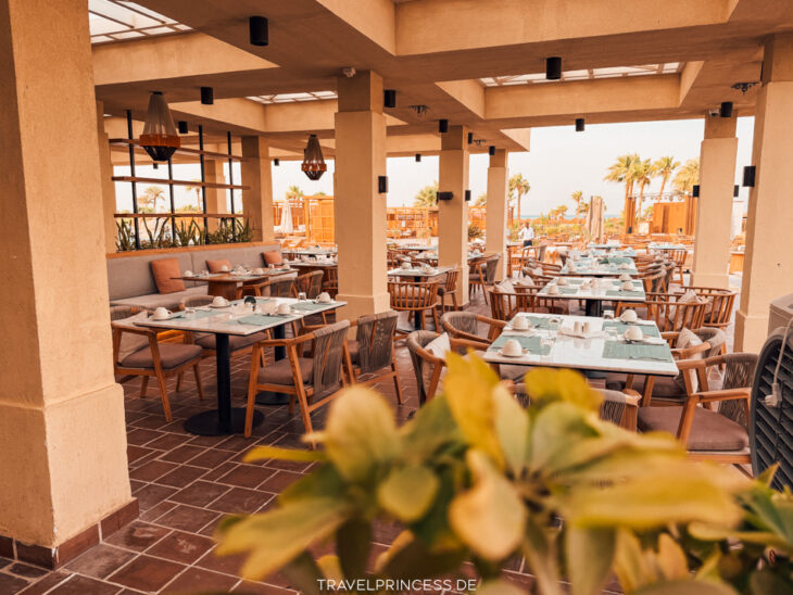 Hauptrestaurant Bistro24 Buffet Sheraton Soma Bay Resort Renovierung Erfahrungen Rezensionen Tipps Bewertung Soma Bay Ägypten schönster Strand zum Baden und schnorcheln Reisebericht Reiseblog Travelprincess