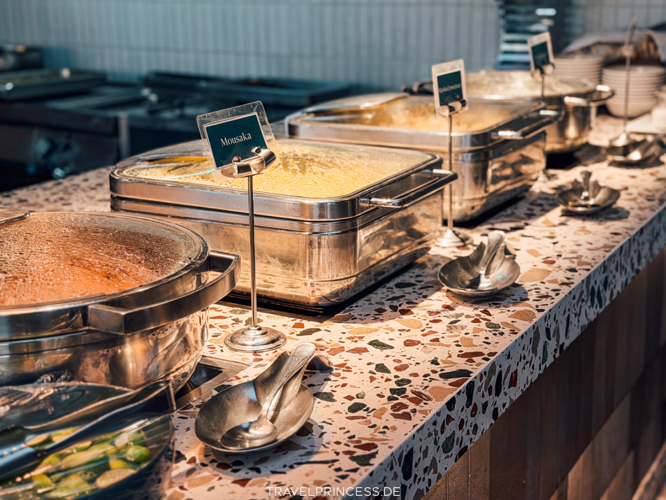 Frühstück Buffet Sheraton Soma Bay Resort Renovierung Erfahrungen Rezensionen Tipps Bewertung Soma Bay Ägypten schönster Strand zum Baden und schnorcheln Reisebericht Reiseblog Travelprincess